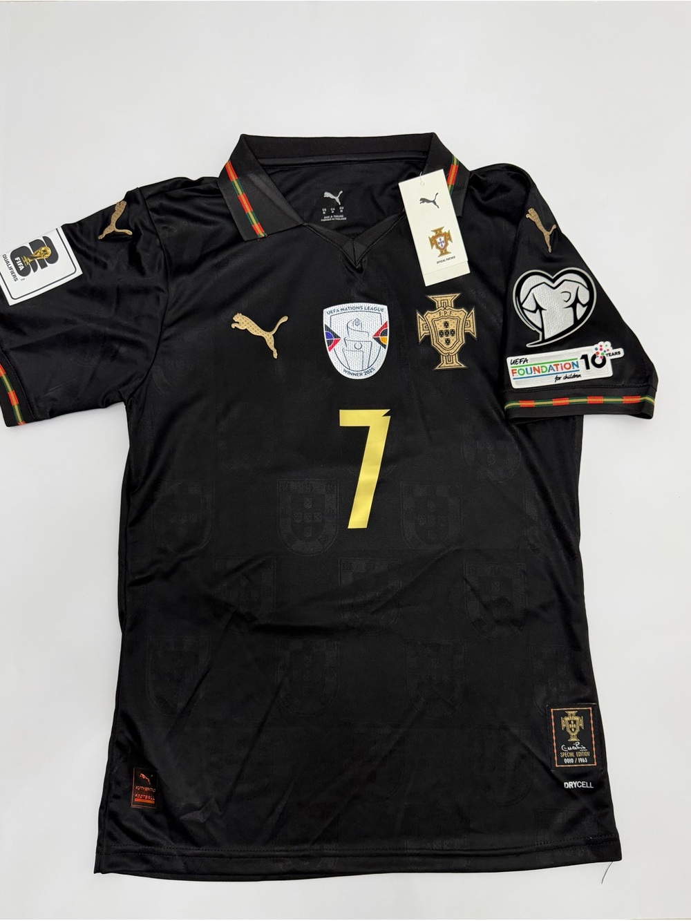 Men's Portugal 2025-26 Cristiano Ronaldo #7
